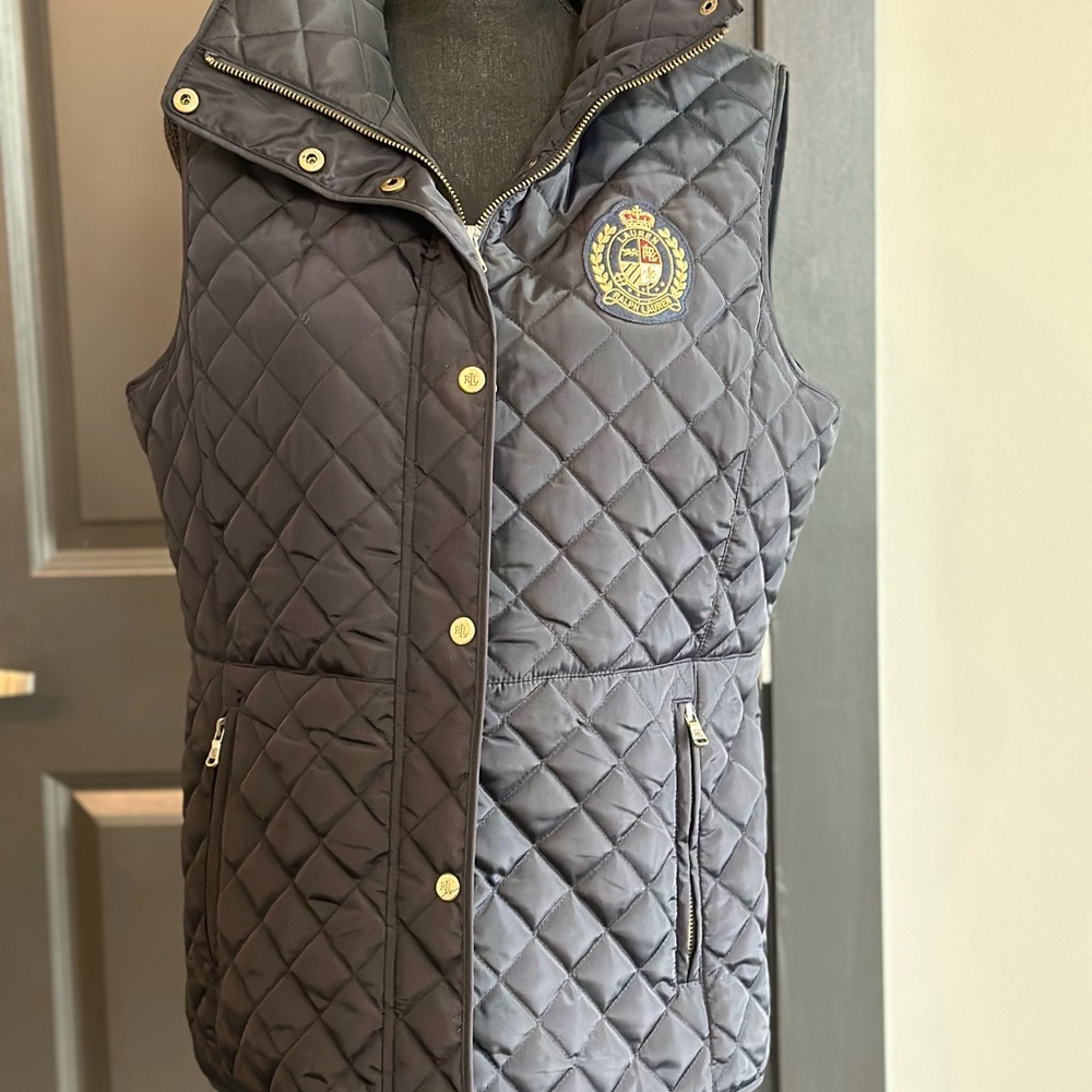 Ralph Lauren Navy Vest